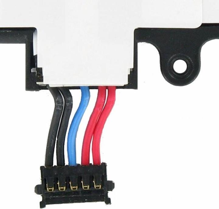 Actual product image Samsung Akku Galaxy Tab 10.1, SP3676B1A