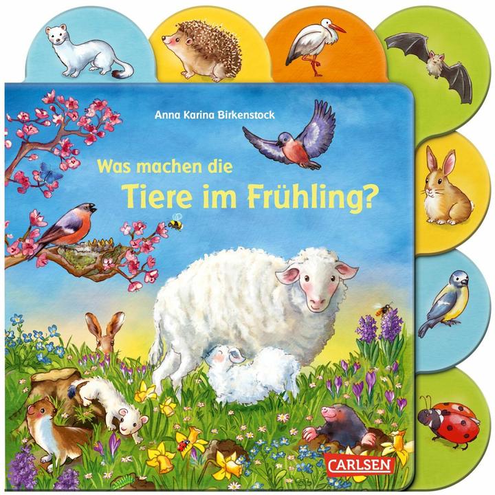 Produktbild Was machen die Tiere im Frühling? (Anna Karina Birkenstock, Deutsch)