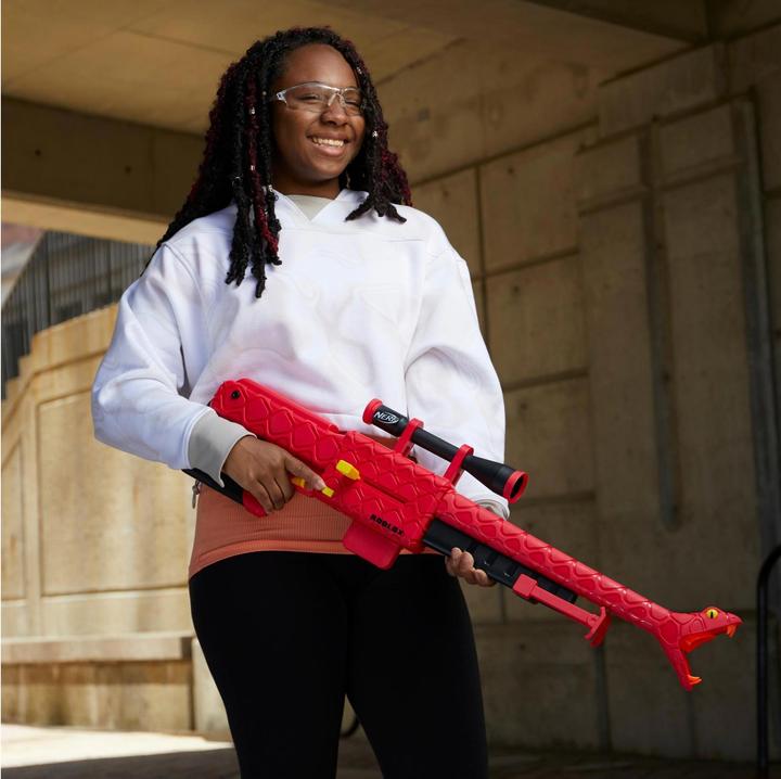 Actual product image Hasbro Nerf Roblox Cobra