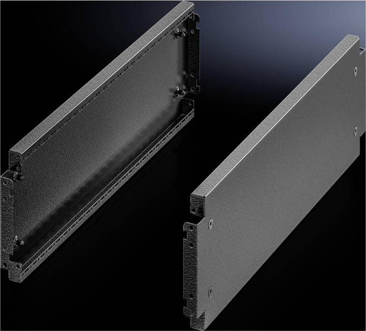 Produktbild Rittal VX 8640.043 VE2ST. VX Sockel-Blende seitlich H200 für T600