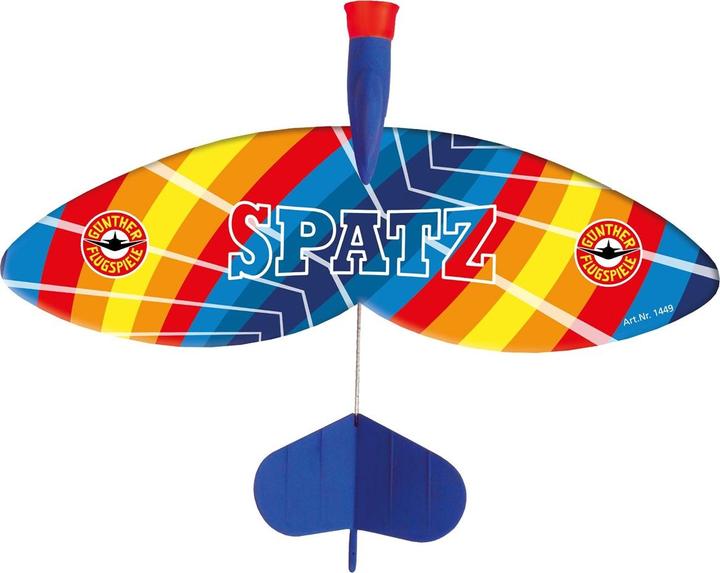 Günther Flugspiele Günther Paul spinning swift sparrow 24x20cm