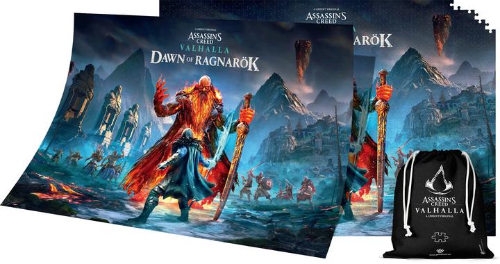 Produktbild Good Loot Assassins Creed Valhalla: Dawn of Ragnarok - Puzzle (1000 Teile)