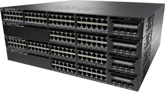 Actual product image Cisco CATALYST 3650 24 PORT POE (24 ports)