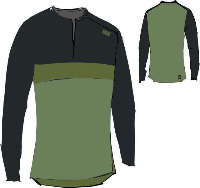 Image du produit iXS Flow XTG long sleeve Henley (XL)