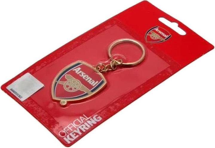 Actual product image Arsenal FC Official Football Keychain With Club Crest