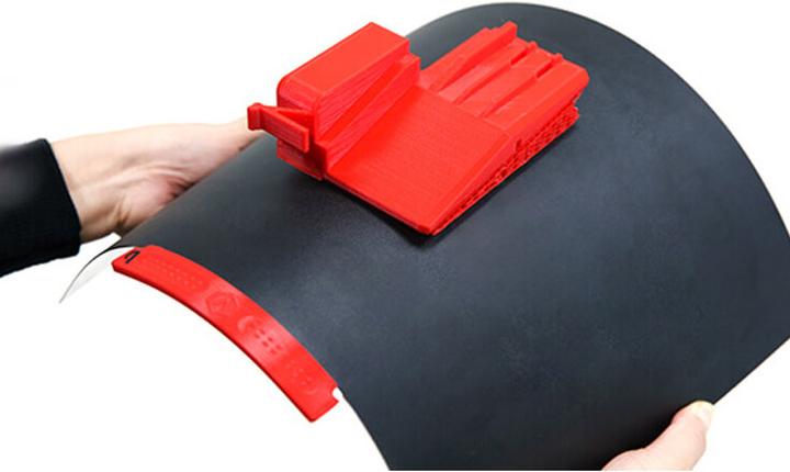 Actual product image Raise3D E2 Flexplate Surface (Plate)