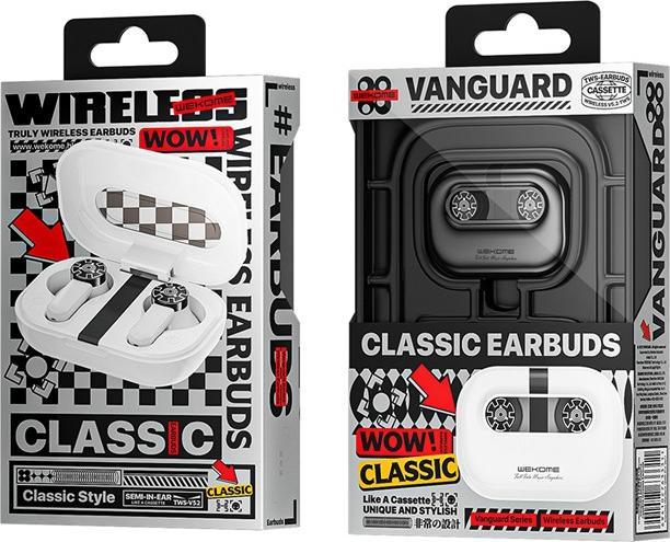 Image du produit Wekome Casque sans fil Bluetooth V5.2 TWS Whit (Sans fil)