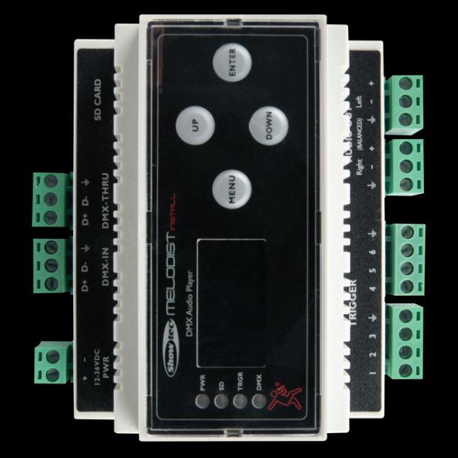 Showtec Melodist Install