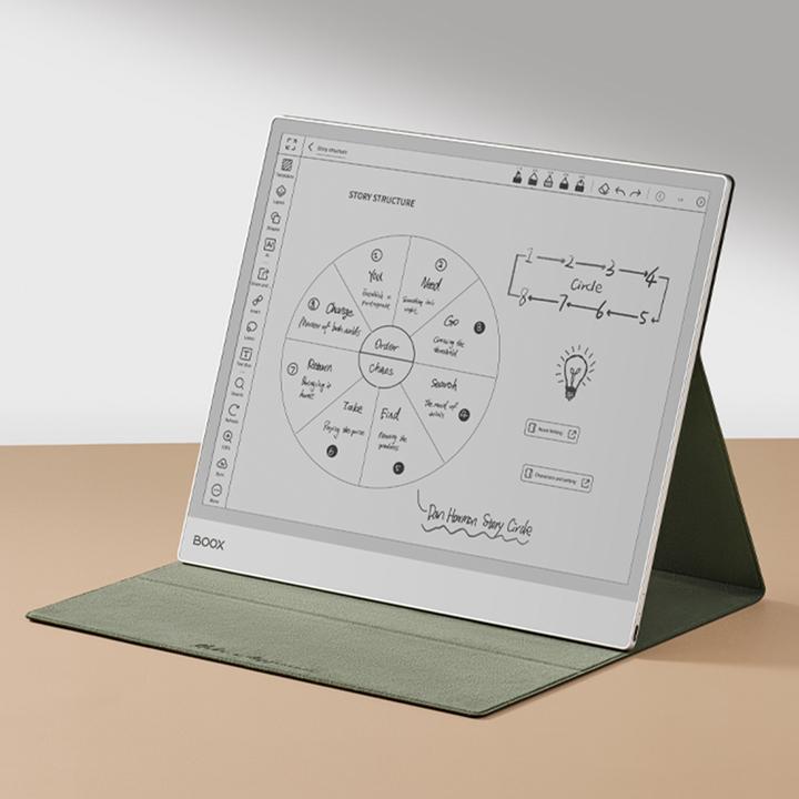 Actual product image Onyx BOOX Note Max Magnetic Cover