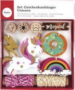 Image du produit Rayher Set étiquettes cadeaux Licorne
