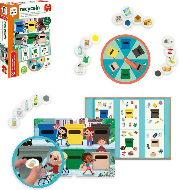 Image du produit Jumbo J'apprends à recycler (D) (Allemand)