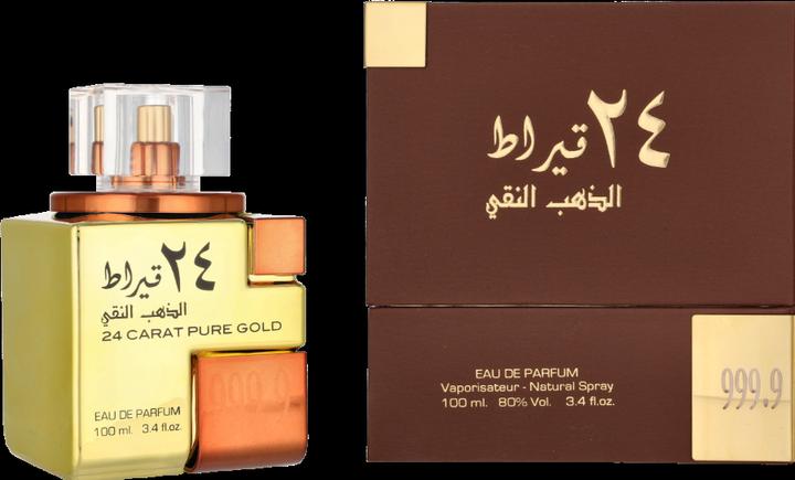 Actual product image Lattafa Perfumes 24 Carat Pure Gold (Eau de parfum, 100 ml)