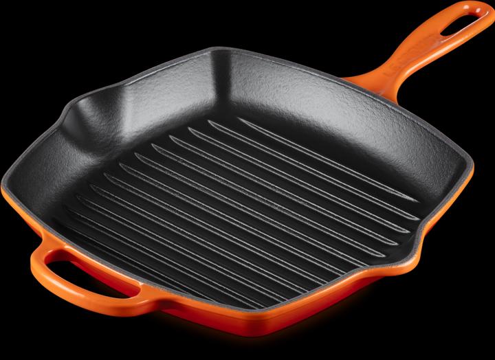 Actual product image Le Creuset Signature (26 cm, Grill pan, Cast iron)