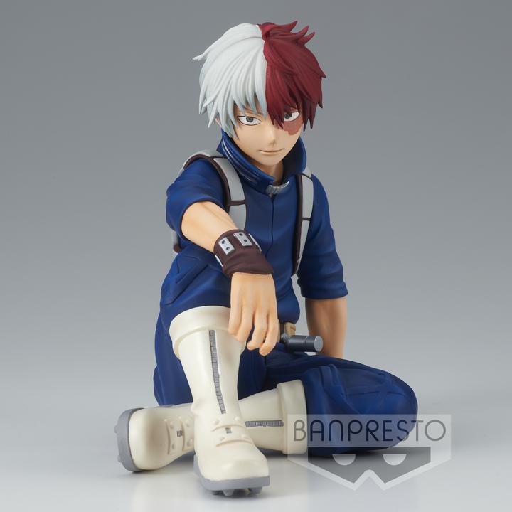 Immagine prodotto Banpresto My Hero Academia Break Time Coll. Vol.3 Shoto Todoroki 10cm