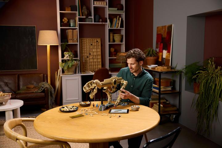 Produktbild LEGO Dinosaurier-Fossilien: Tyrannosaurus rex (76968, LEGO Jurassic World, LEGO Seltene Sets)