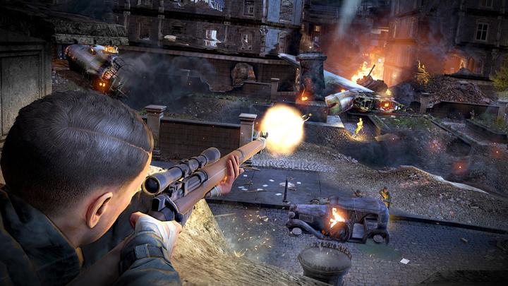 Actual product image Sold Out Sniper Elite V2 Remastered -E- (Xbox One X, Xbox Series X, EN)