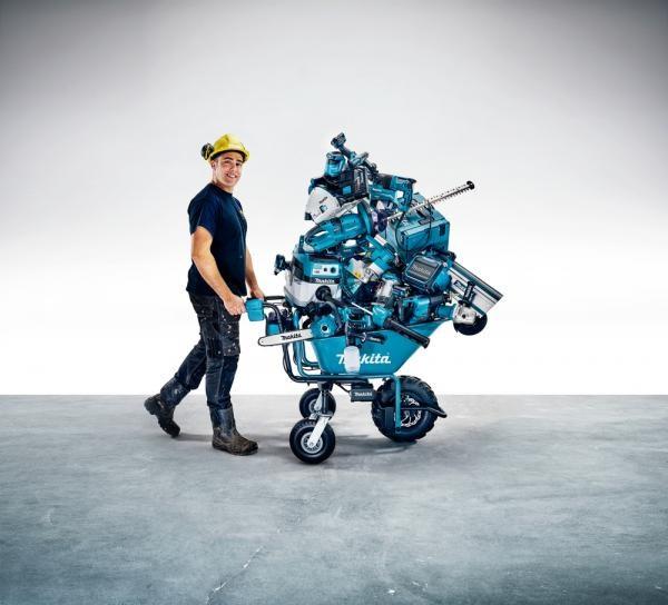Productafbeelding Makita Transportbak