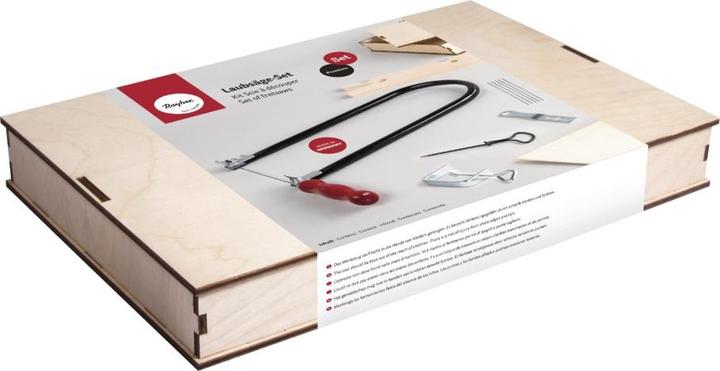 Produktbild Rayher Laubsäge-Set inkl. Nagelbohrer, 1 Set
