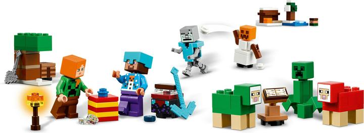 Produktbild LEGO Adventskalender 2025 (LEGO Minecraft, 21280)