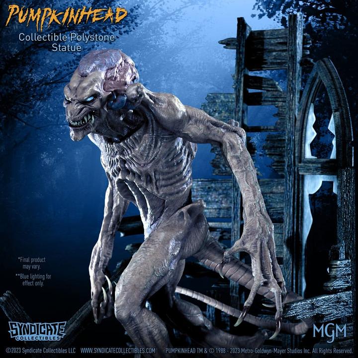 Actual product image Toynk Toys Pumpkinhead Statue 1/10 Pumpkinhead Classic Edition 28 cm