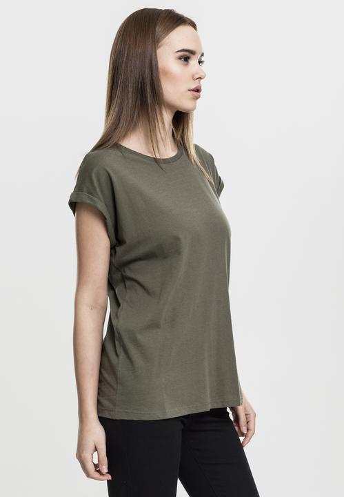 Produktbild Urban Classics Ladies Extended Shoulder Tee (XXL)