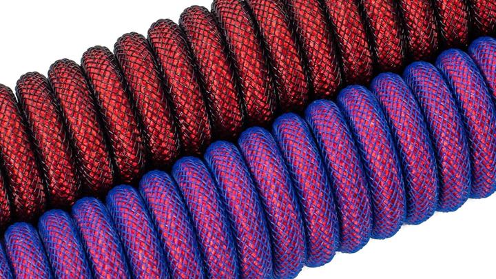 Actual product image Keychron Premium Coiled Cable (1.08 m, USB 3.2 Gen 1)