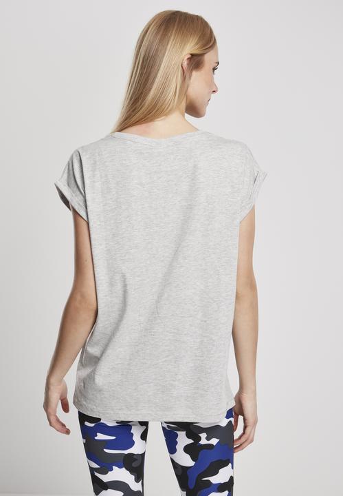 Produktbild Urban Classics Ladies Extended Shoulder Tee (M)