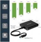 Immagine prodotto StarTech Alloggiamento Per Unità HDD Dual-Slot (M.2 2230, M.2 2260, M.2 2242, M.2)