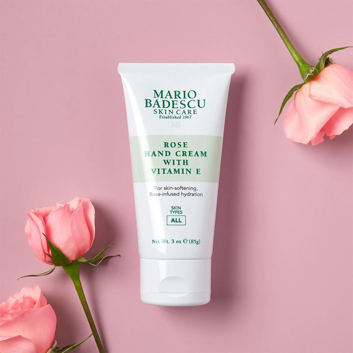 Produktbild Mario Badescu Rose Hand Cream with Vitamine E (85 ml)