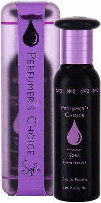 Actual product image Milton Lloyd Perfumer's Choice Sofia (Eau de parfum, 83 ml)
