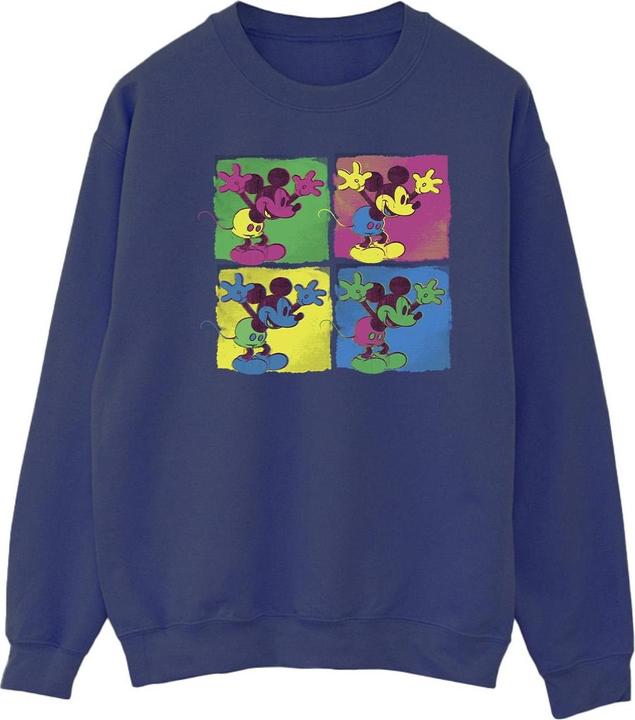 Disney Mickey Mouse Pop Art Sweatshirt (S)