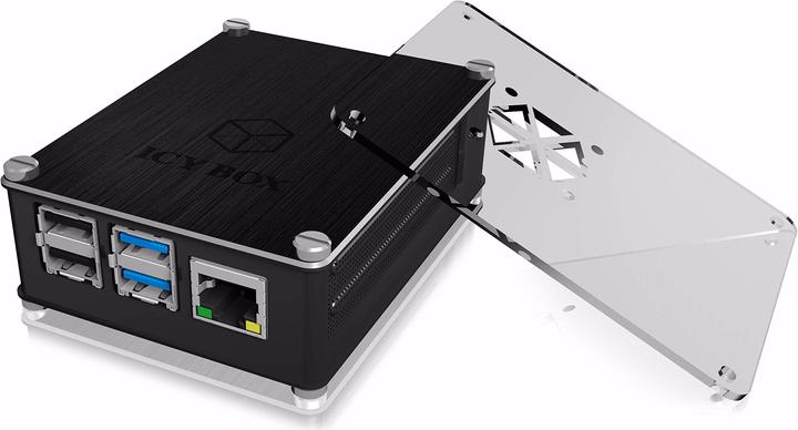 Produktbild Icy Box Gehäuse Raspberry Pi 4 Model B