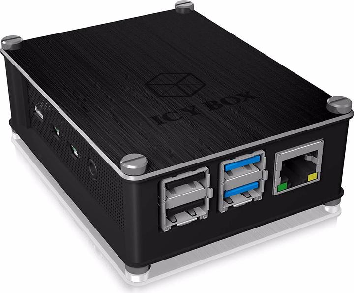 Produktbild Icy Box Gehäuse Raspberry Pi 4 Model B