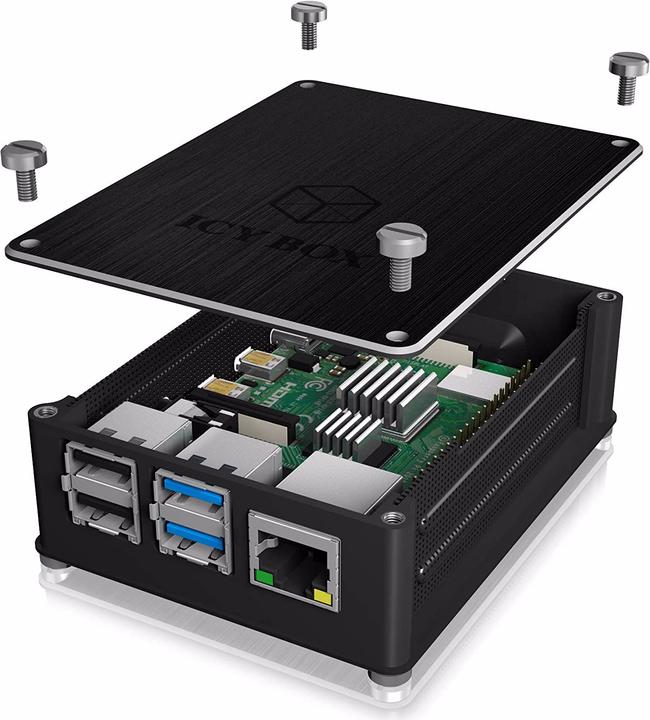 Produktbild Icy Box Gehäuse Raspberry Pi 4 Model B