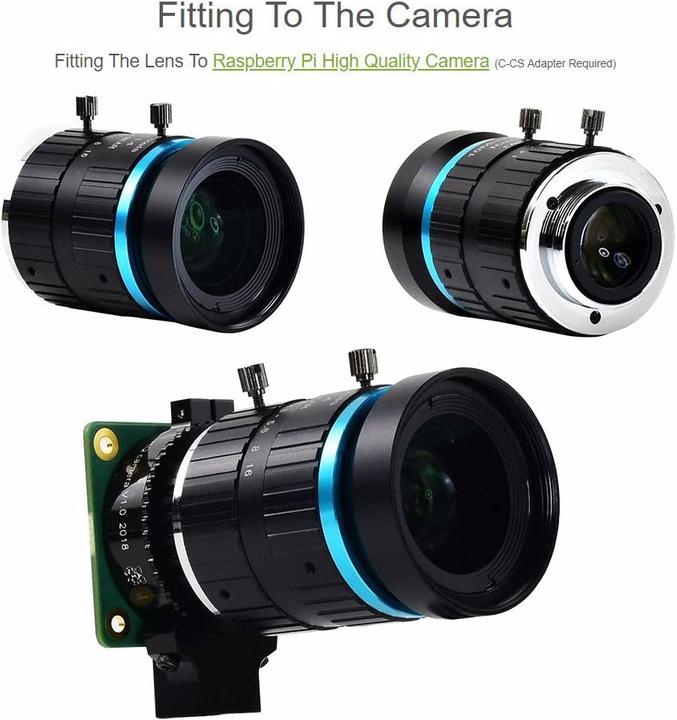 Raspberry Pi Telephoto Lens (Kamera)