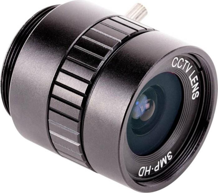 Raspberry Pi Official 6mm Wide Angle Lens for High Quality Camera (Diverse)