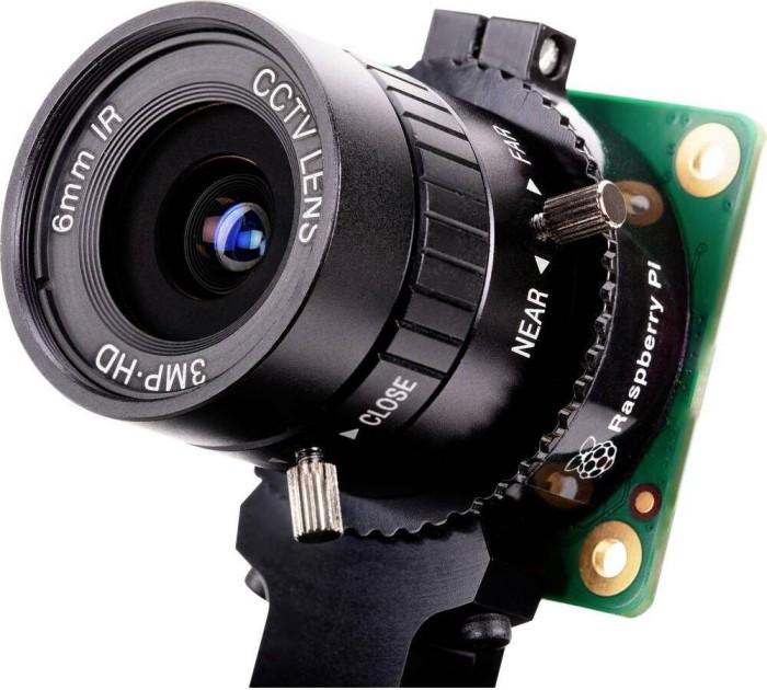Immagine prodotto Raspberry Pi Official 6mm Wide Angle Lens for High Quality Camera (Vari)