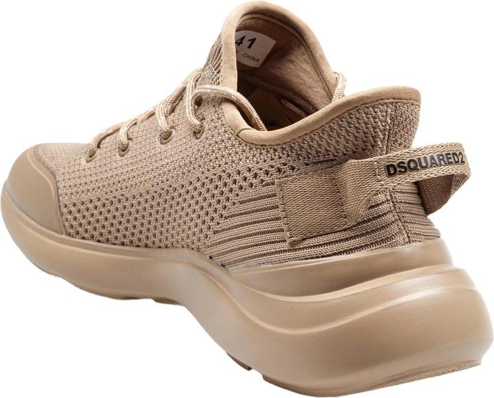 Immagine prodotto Dsquared2 fly stretch knit sneakers khaki color (44)