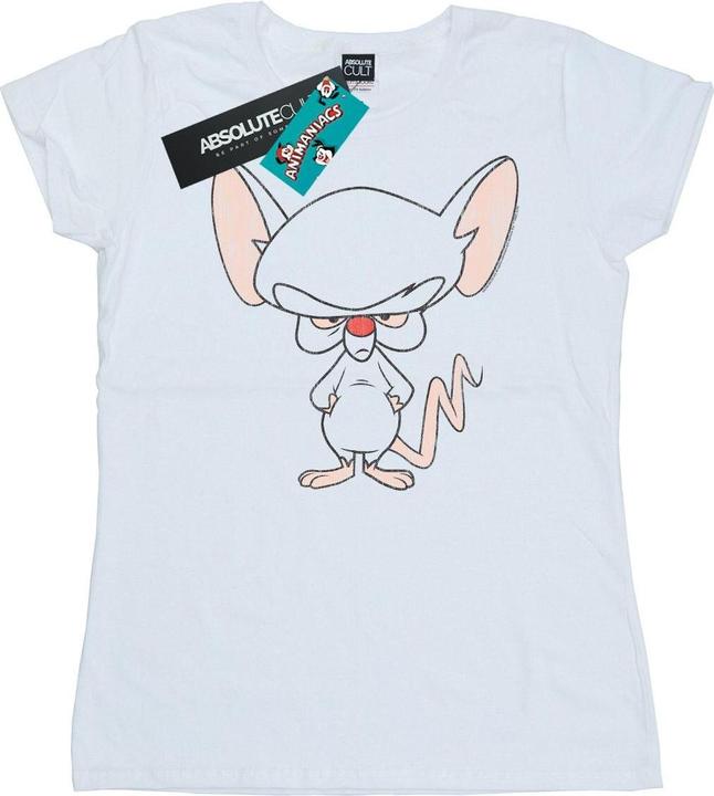 Universal Textiles The Brain Classic Pose TShirt (M)