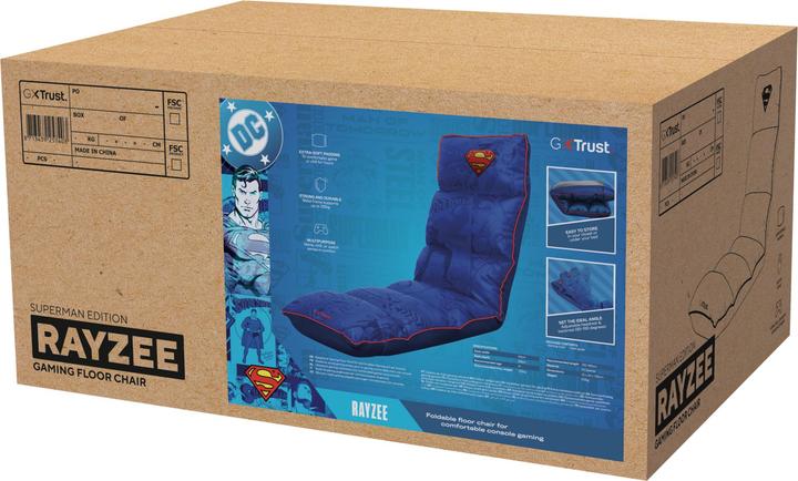Actual product image Trust Gxt718sm Rayzee Floor Gaming Stuhl