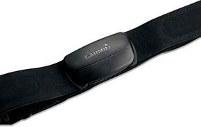 Actual product image Garmin Premium heart rate chest strap