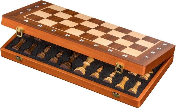 Produktbild Philos Schach-Kassette De Luxe, Feld 40mm