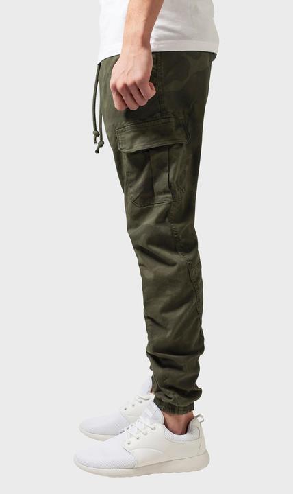 Actual product image Urban Classics Camo Cargo Jogging Pants (34)
