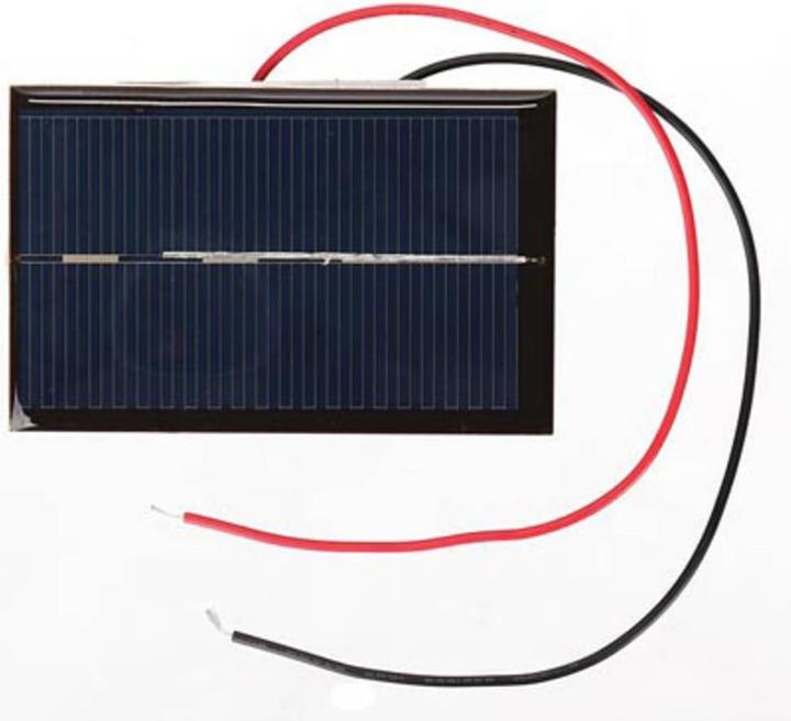 Velleman SOL4N Moteur solaire polycristallin (0.01 kg)