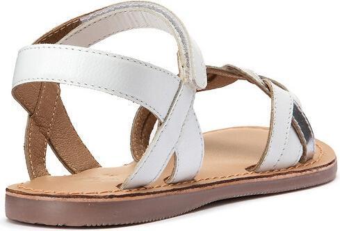Actual product image La Redoute Collections Sandals with velcro fastening (36)