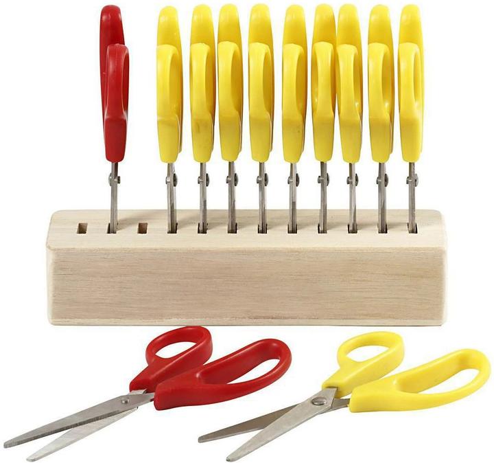 Produktbild Creativ Company Kinderschere 12.5 cm 12 Stück (12.50 cm)