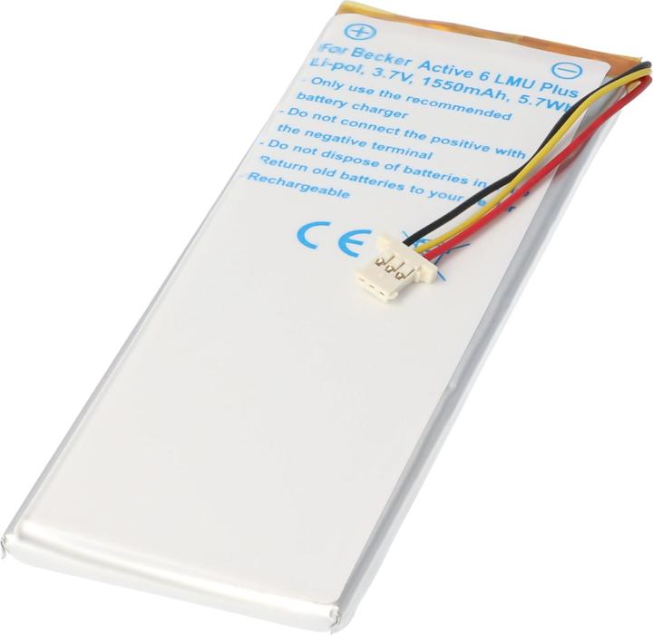 Actual product image Becker Akku Active 6 LMU Plus Akku 334517373442, SR3840100, 335000000000