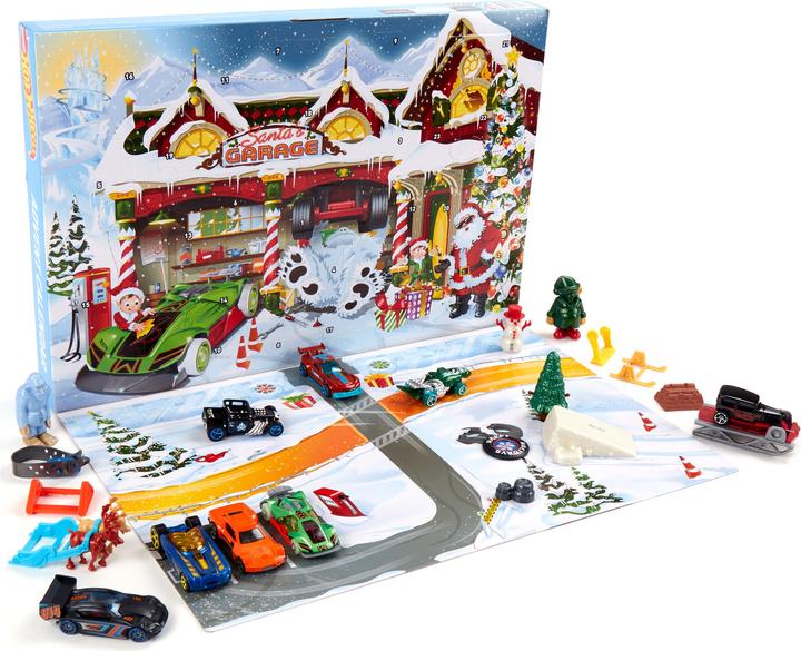 Produktbild Hot Wheels Adventskalender