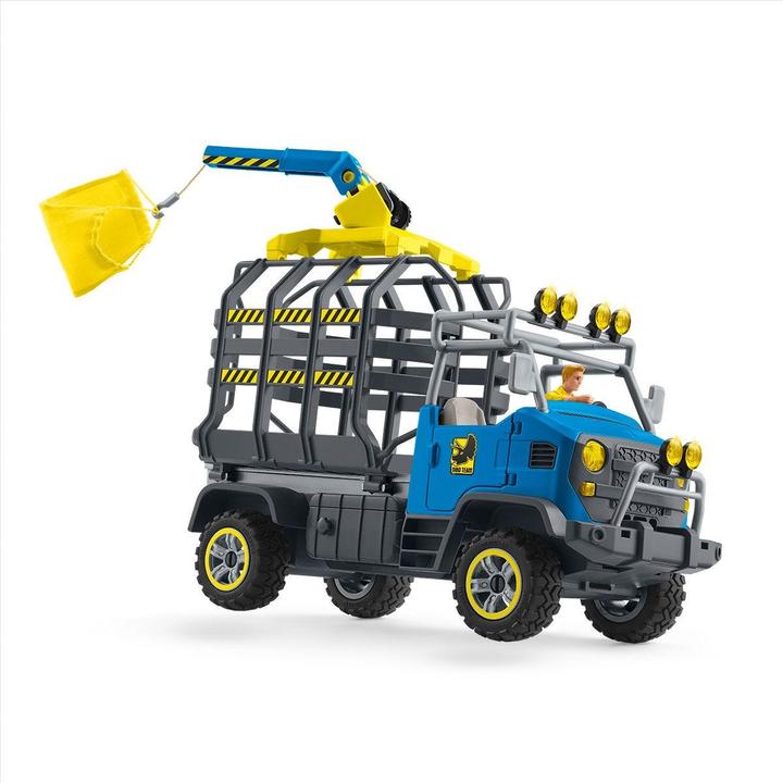 Image du produit Schleich Mission camion dinosaure