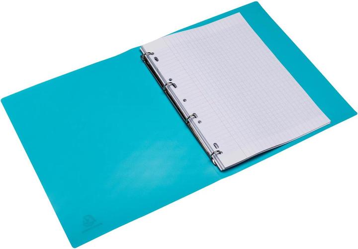 Actual product image Exacompta Ringbuch 4 Ringe 15mm, Recycling-PP, Kollektion Pop'N Co (320 x 250 mm, 20 mm, 4 Piece)